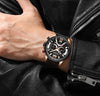 Curren Montre-bracelet de luxe pour hommes
