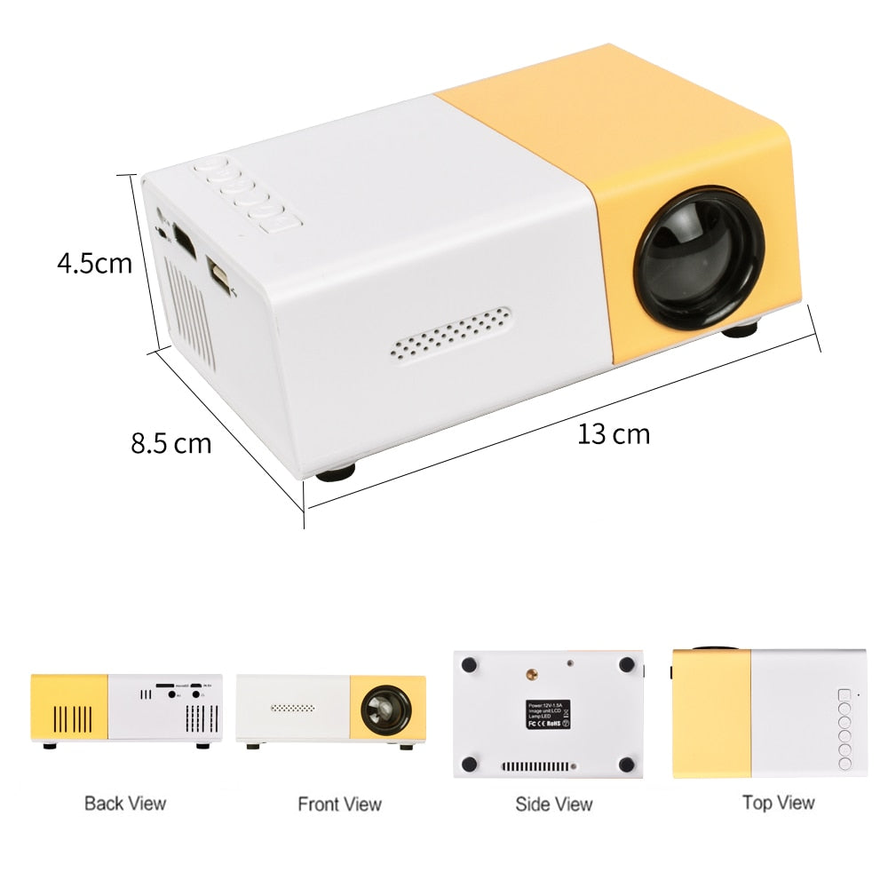 Mini-projecteur Movie Time