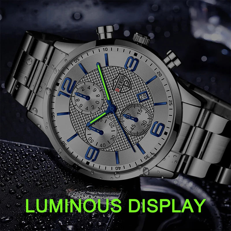 Montre de luxe pour homme d'affaires