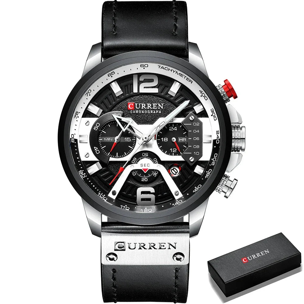 Montre sport décontractée