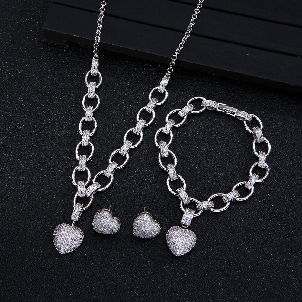 Parure de diamants Charo Set
