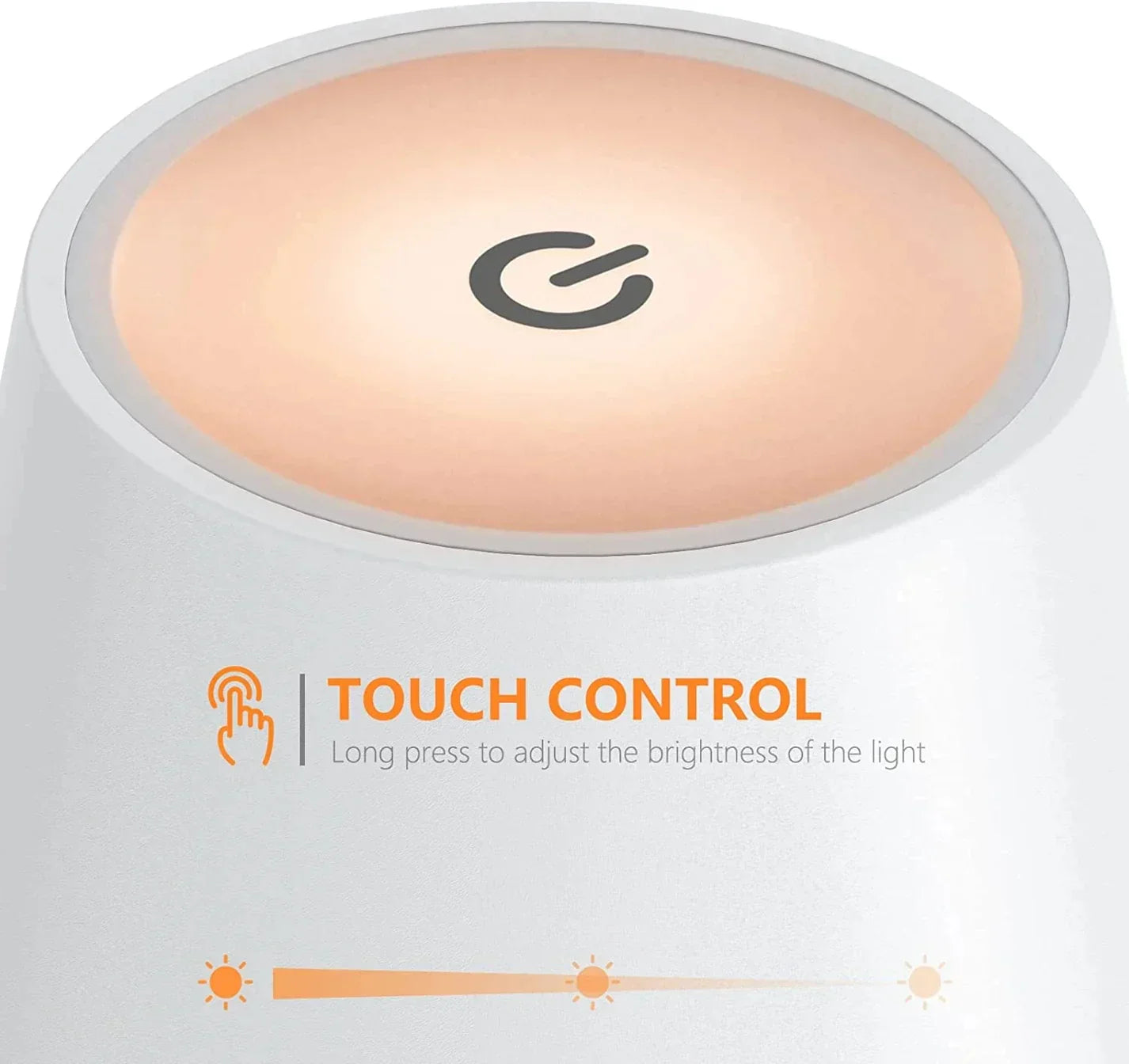 Lampe de Table Rechargeable Sans Fil