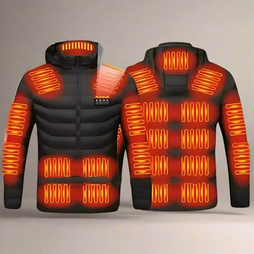 Veste Matelassée Chauffante