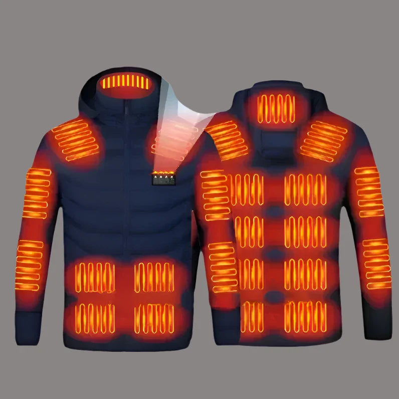 Veste Matelassée Chauffante
