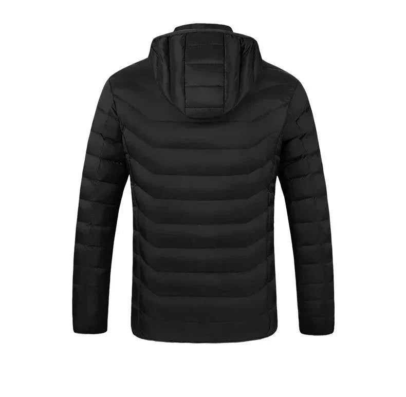 Veste Matelassée Chauffante