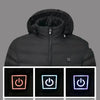 Veste Matelassée Chauffante