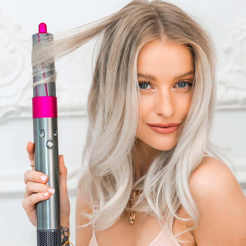 Lisseur de cheveux multifonctionnel Aurora 5 en 1