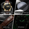 Montre de luxe en cuir pour entreprises