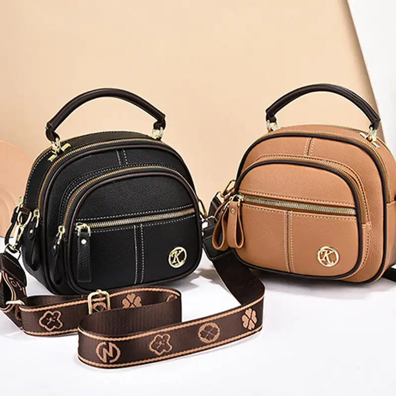Sac en cuir multifonctionnel réglable