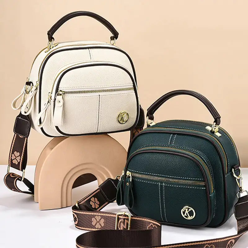 Sac en cuir multifonctionnel réglable