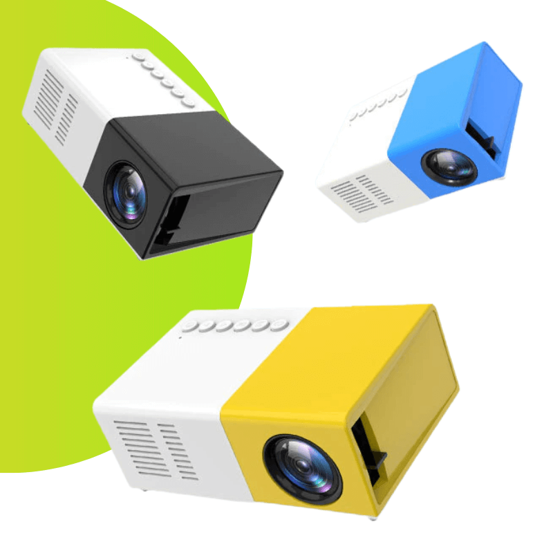 Mini Movie Mobile HD Pocket Projector