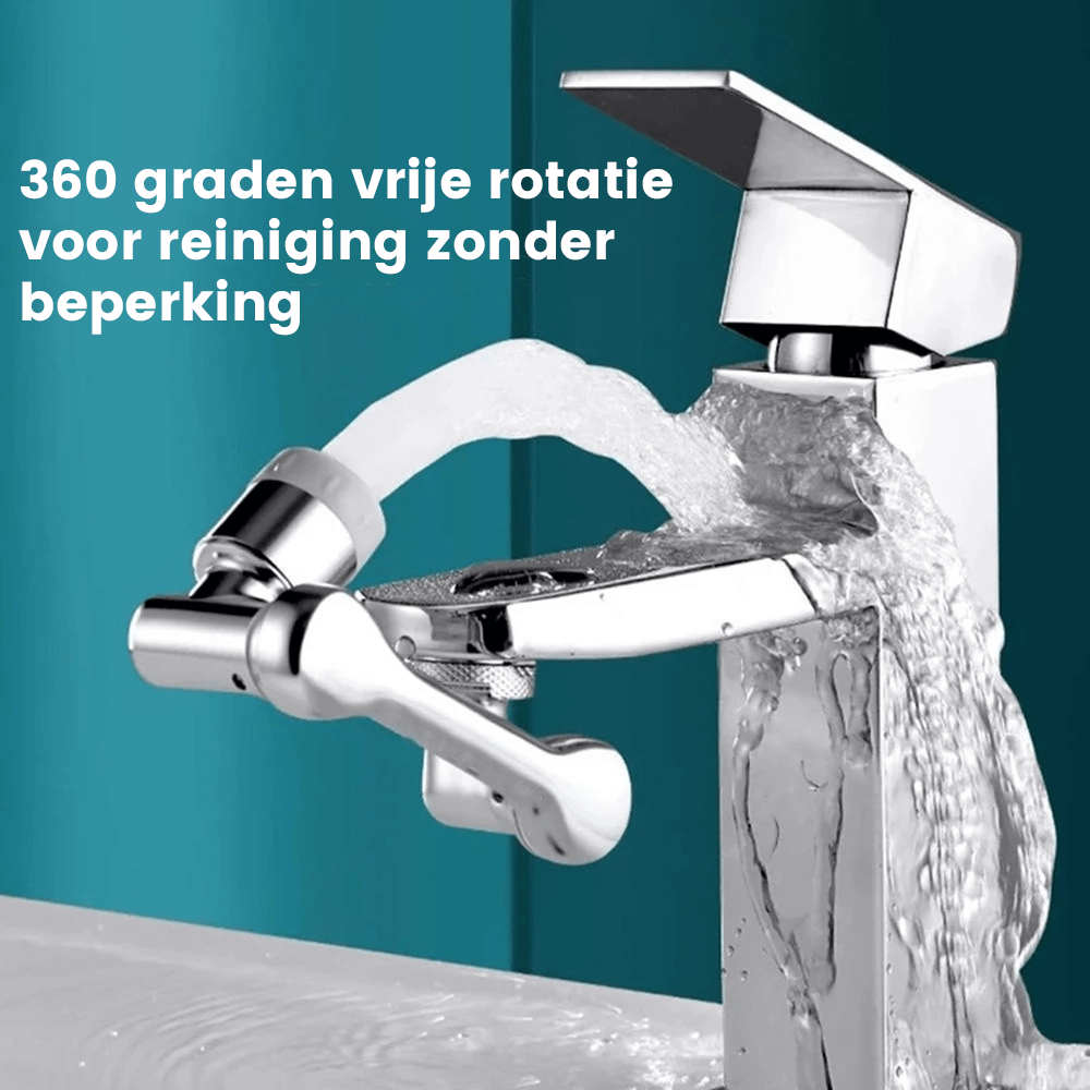 Robinet pivotant universel Hidan