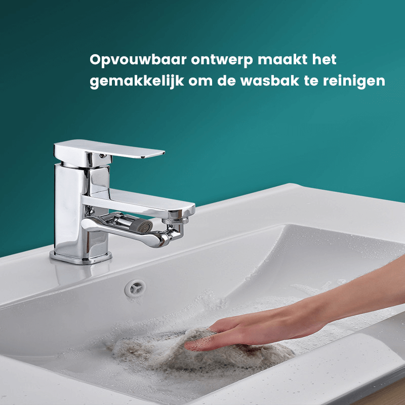 Robinet pivotant universel Hidan
