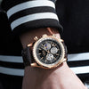 Montre à quartz pour hommes