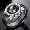Montre à quartz pour hommes