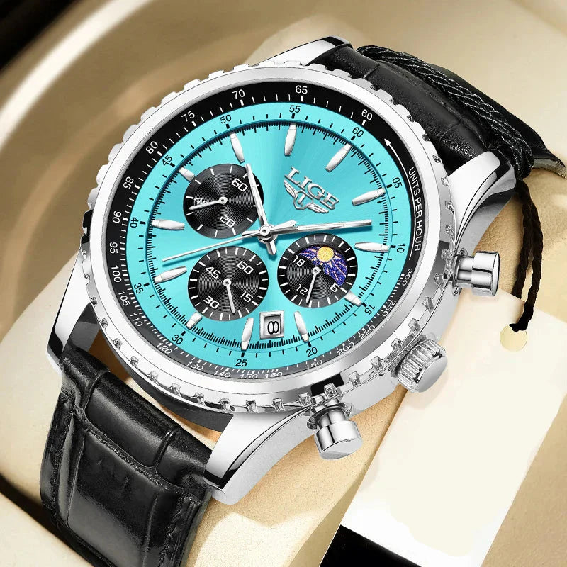 Montre à quartz pour hommes
