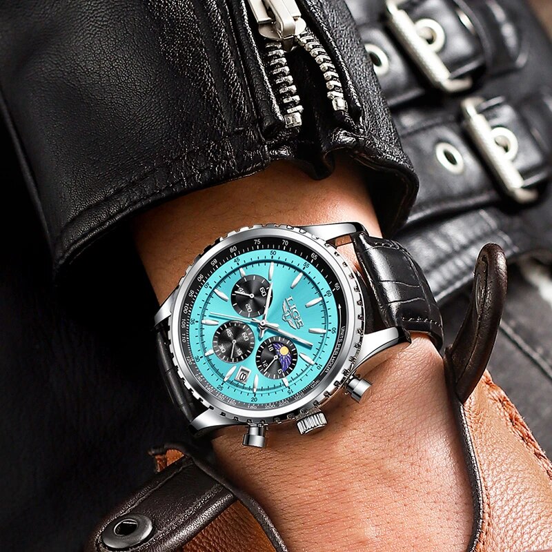 Montre à quartz pour hommes