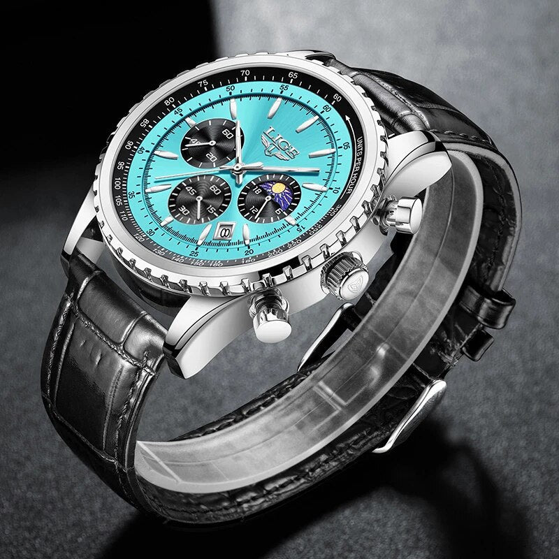 Montre à quartz pour hommes