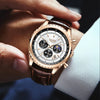 Montre à quartz pour hommes