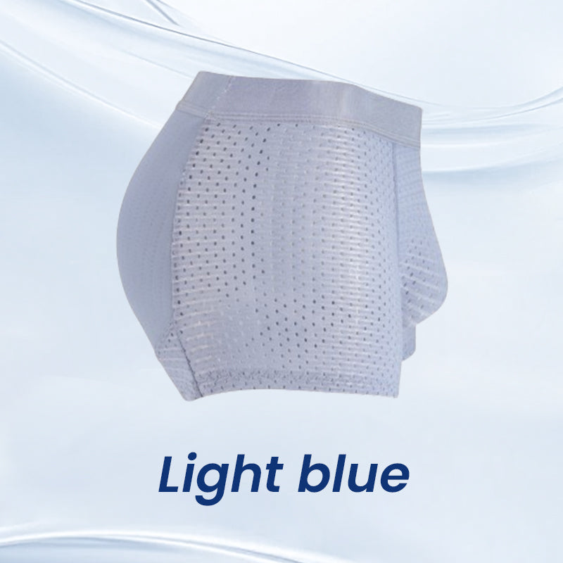 Ice Silk Breathable Men's Underwear (sous-vêtements respirants pour hommes)