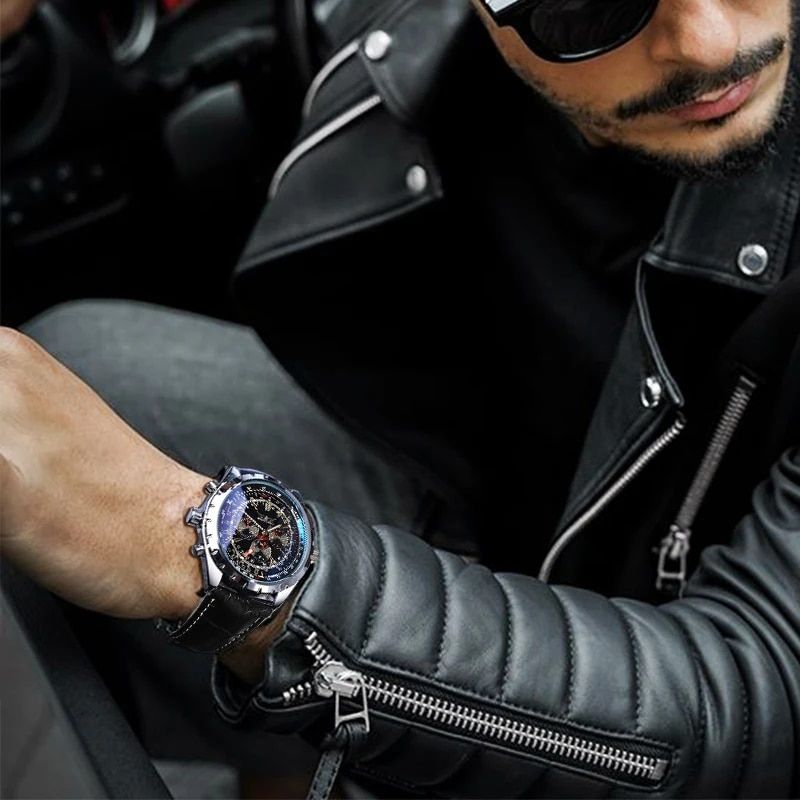 Montre mécanique militaire