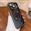 Coque magnétique en silicone pour iPhone : Aimant dorsal, résistant aux chocs et durable