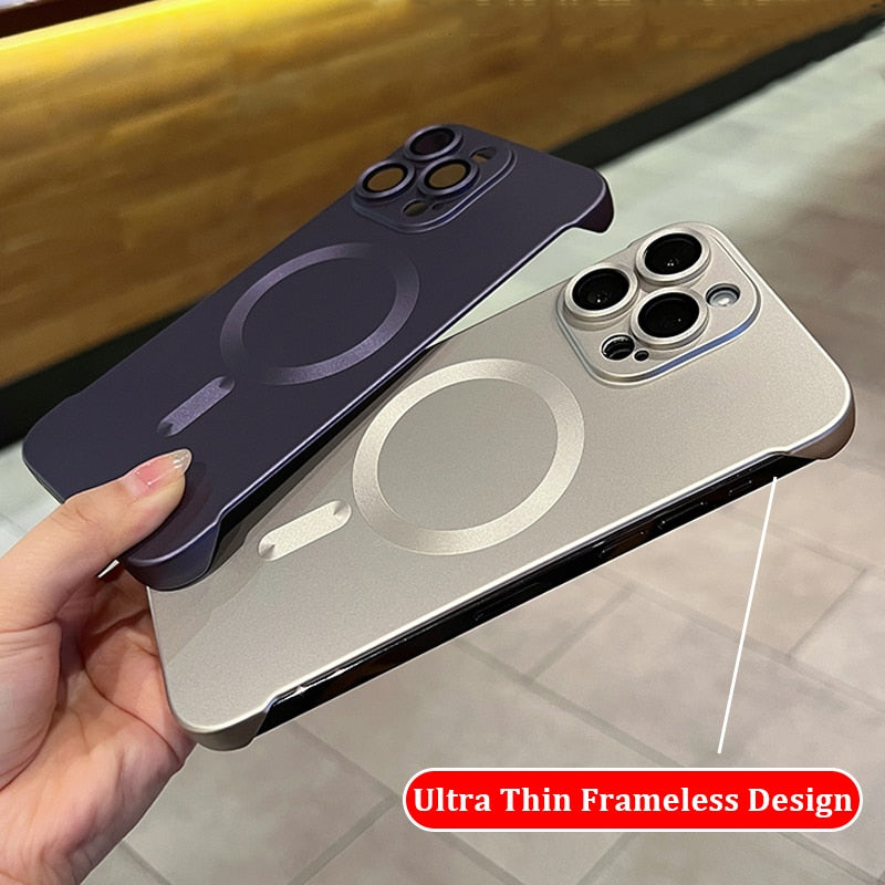 Étui ultra-mince mat pour iPhone