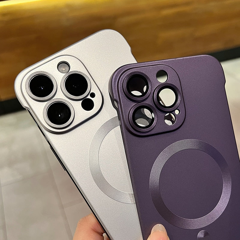 Étui ultra-mince mat pour iPhone