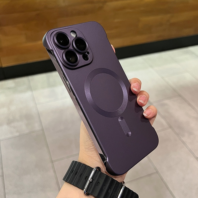 Étui ultra-mince mat pour iPhone