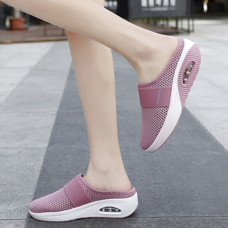 Chaussures de randonnée à coussin d'air jetables