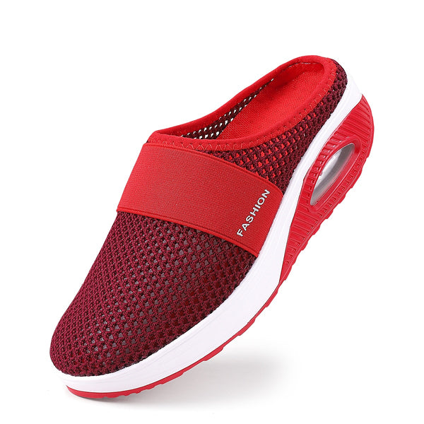 Chaussures de randonnée à coussin d'air jetables