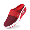 Chaussures de randonnée à coussin d'air jetables