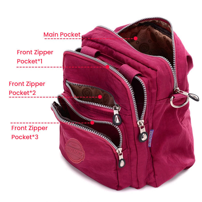 GoBag™ | 3 en 1 waterproof multifunctional trendy crossbody bag - Sorandi.fr