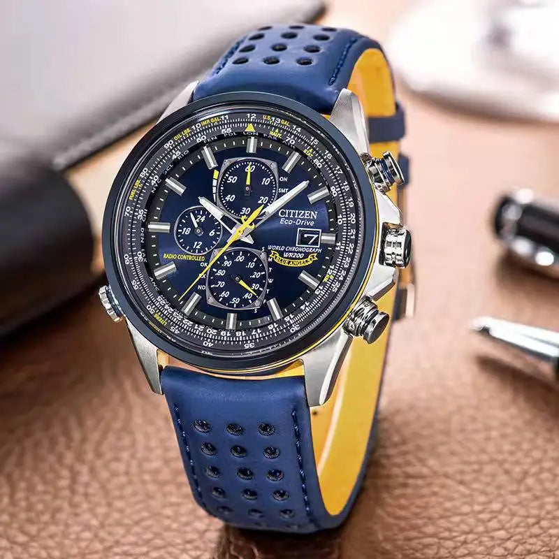 Montre à quartz tendance luxe