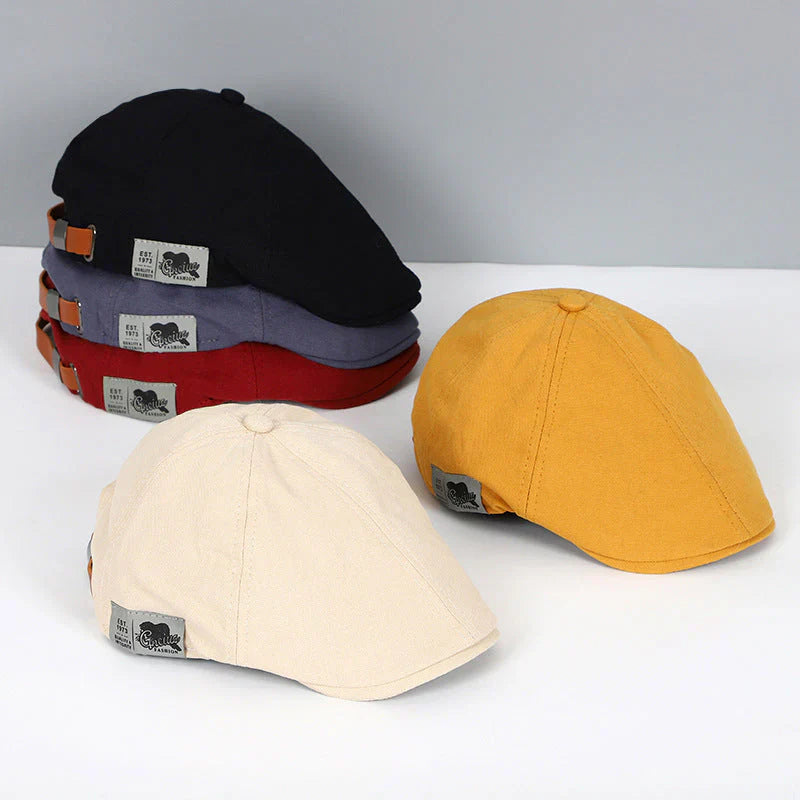 UNISEX Peaky Blinders Chic Casquette en coton