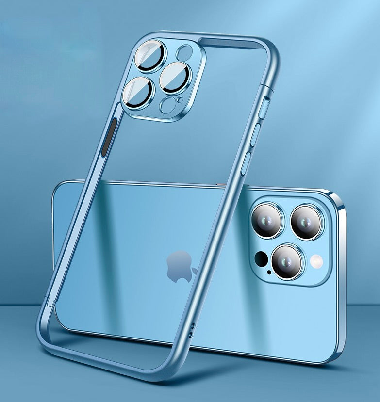 Coque amovible antichoc pour iPhone