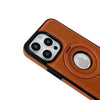 Etui magnétique en cuir antichoc pour Iphone