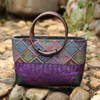 Sac bohème tissé à la main
