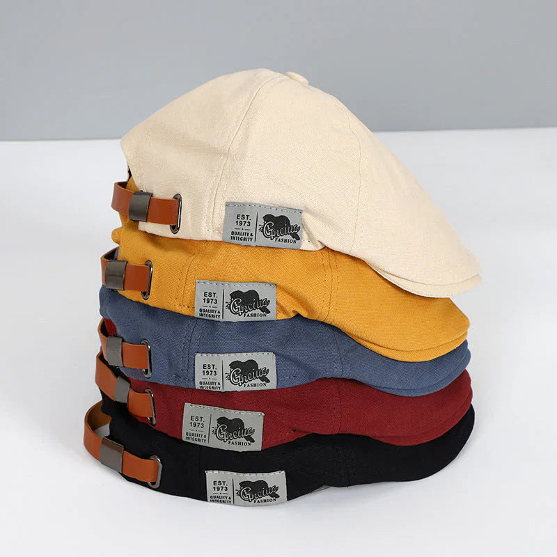 UNISEX Peaky Blinders Chic Casquette en coton