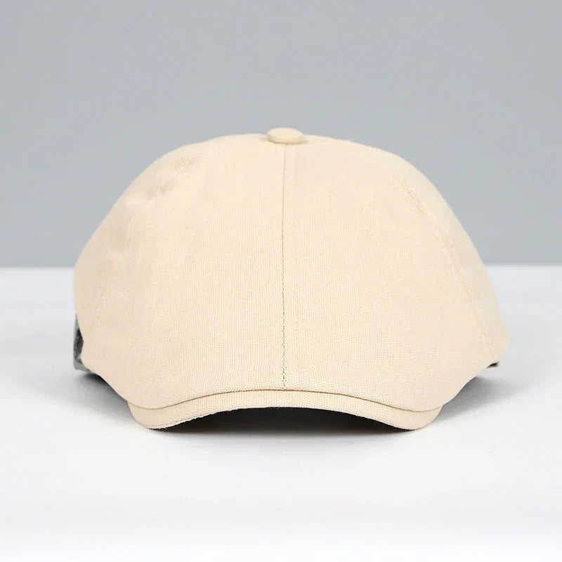 UNISEX Peaky Blinders Chic Casquette en coton