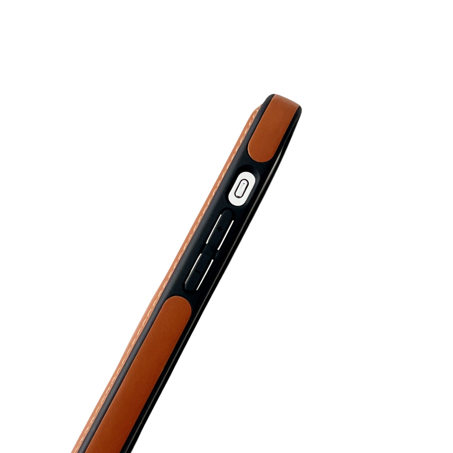 Etui magnétique en cuir antichoc pour Iphone