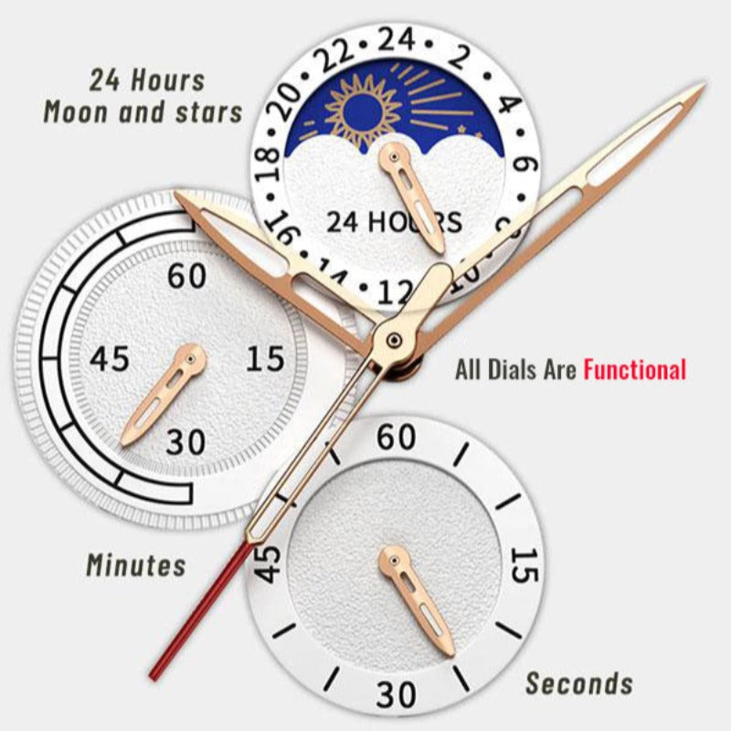 Montre sport classique