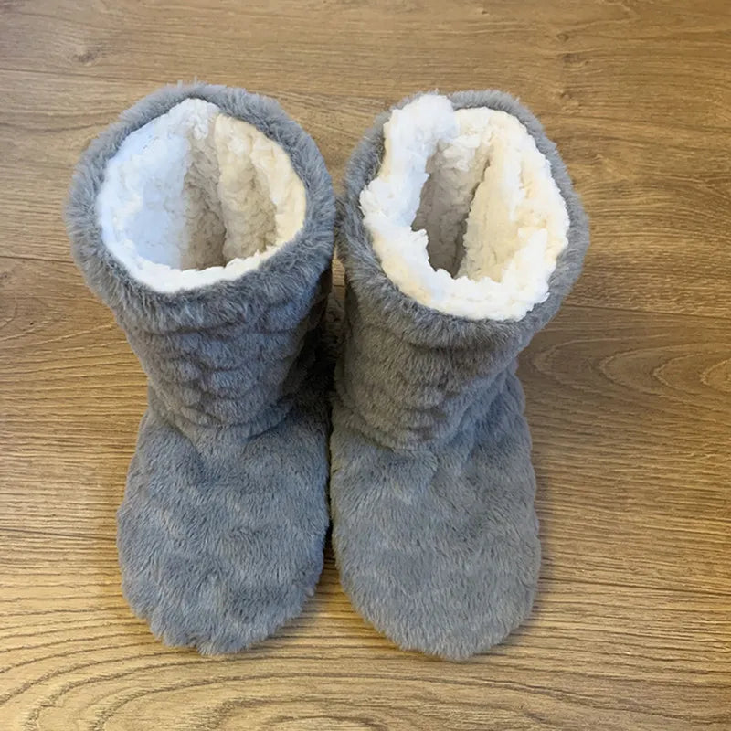 Chaussons Chauds et Elégants pour Femmes