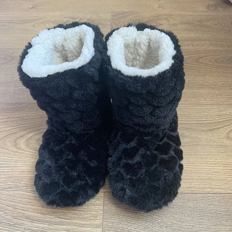 Chaussons Chauds et Elégants pour Femmes