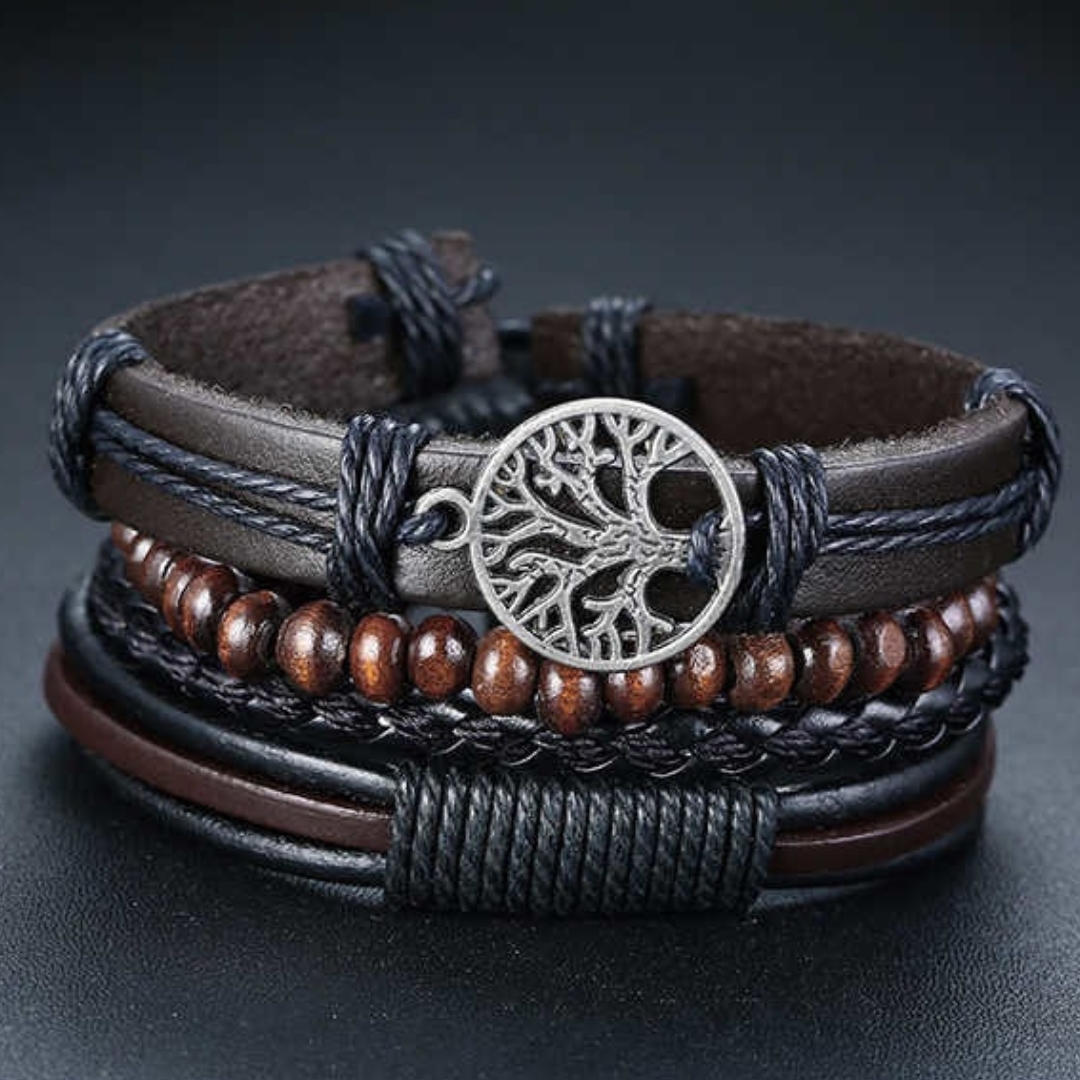 KNOX Bracelet Vintage Tree of Life (4 en 1)