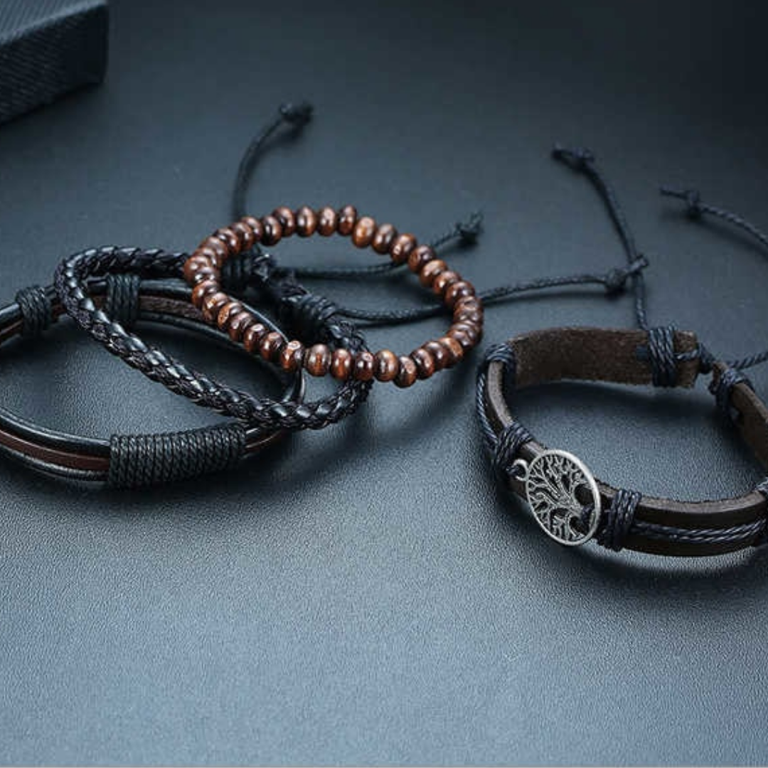 KNOX Bracelet Vintage Tree of Life (4 en 1)