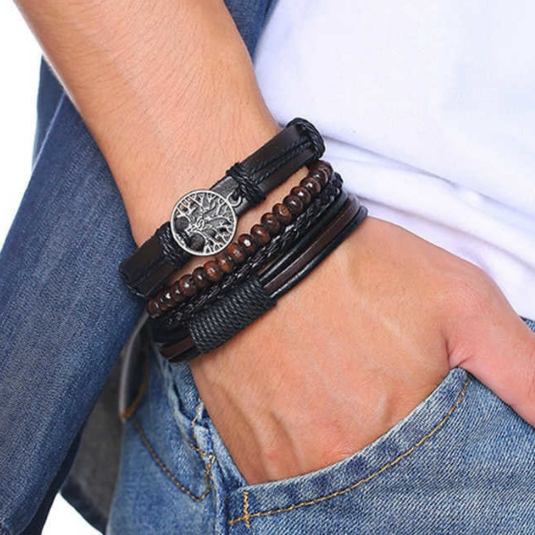 KNOX Bracelet Vintage Tree of Life (4 en 1)