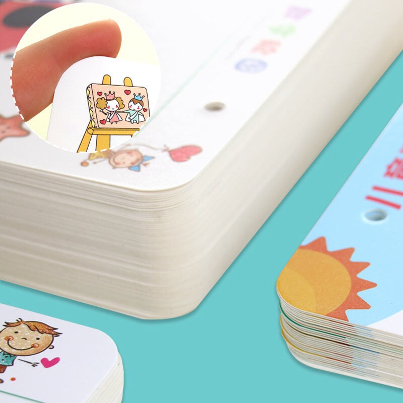 Fun Art Cahier d'exercices réutilisable pour le suivi