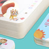 Fun Art Cahier d'exercices réutilisable pour le suivi