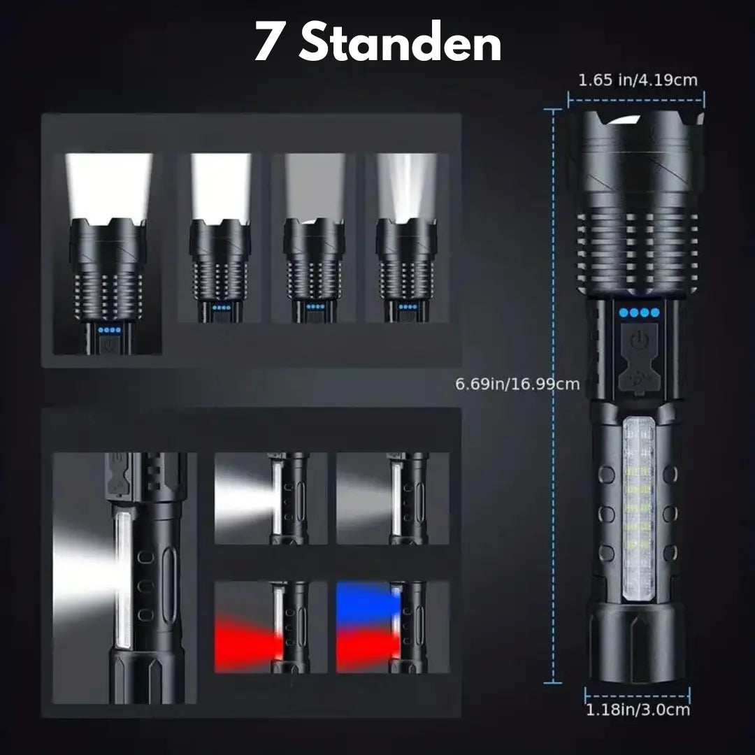 Lampe tactique à diodes électroluminescentes (LED)